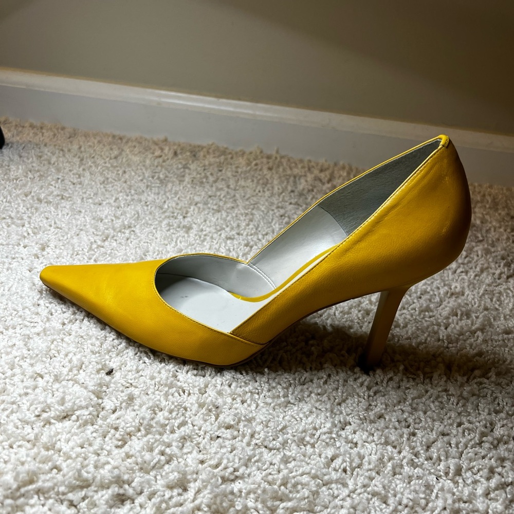 Mustard yellow!